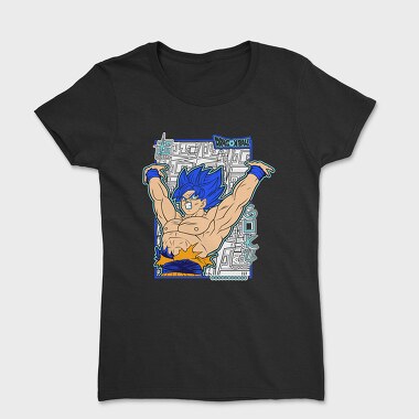 Dragon Ball Z 125, Tricou Femei