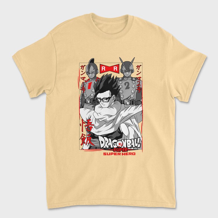 Tricou Barbati (Unisex), Dragon Ball Z 21