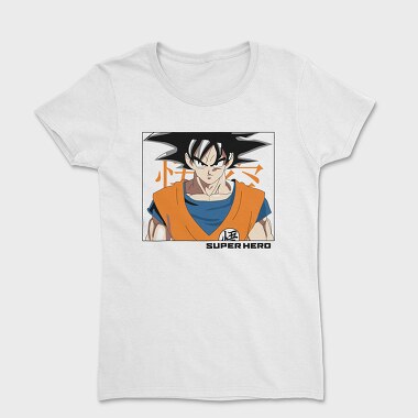 Dragon Ball Z 25, Tricou Femei