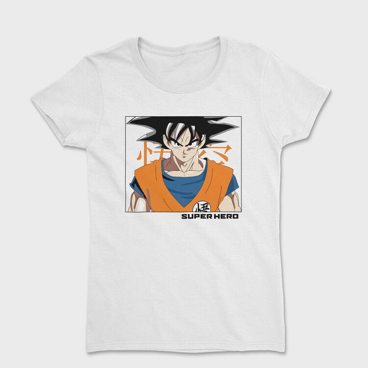 Tricou Femei, Dragon Ball Z 25