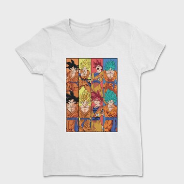 Dragon Ball Z 33, Tricou Femei