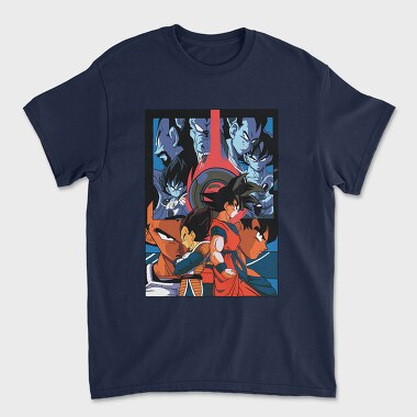 Dragon Ball Z 34, Tricou Barbati (Unisex)