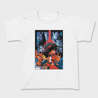 Dragon Ball Z 34, Tricou Copii