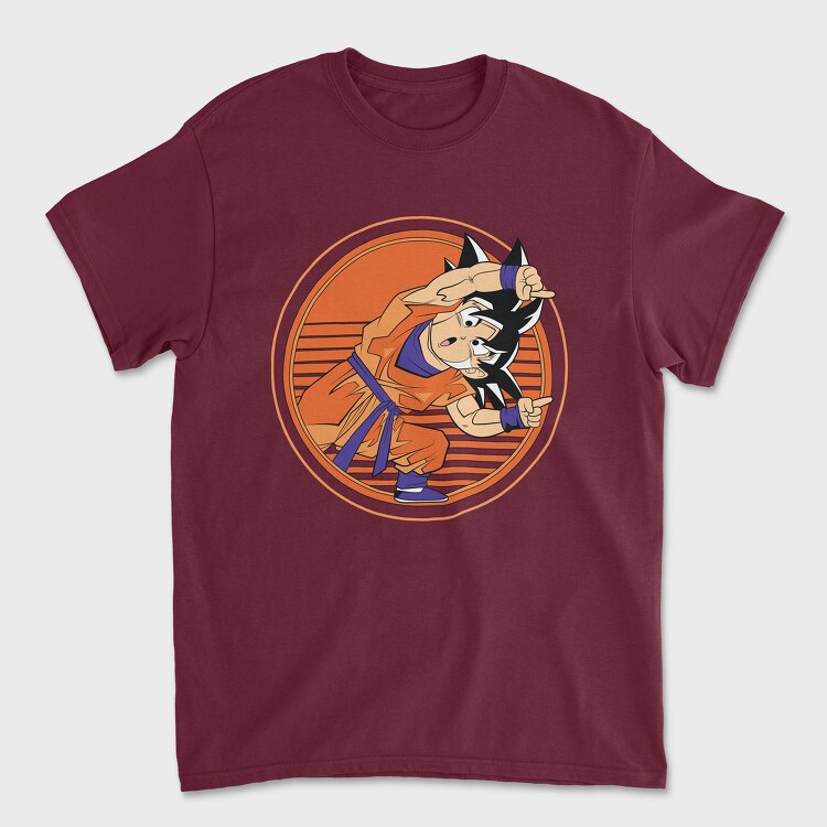 Tricou Barbati (Unisex), Dragon Ball Z 36