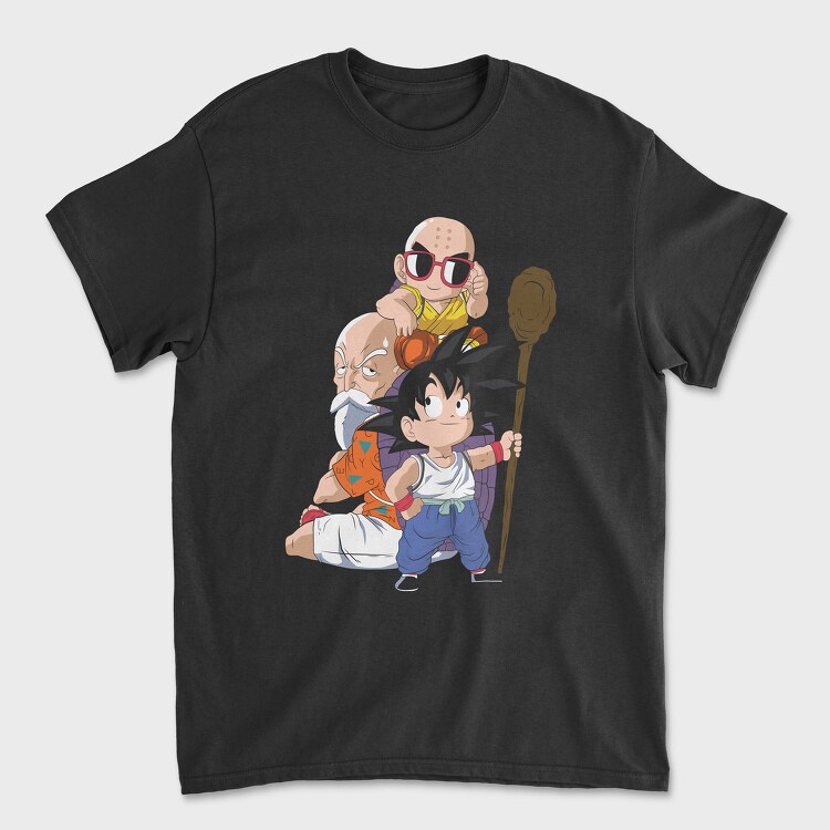 Tricou Barbati (Unisex), Dragon Ball Z 41