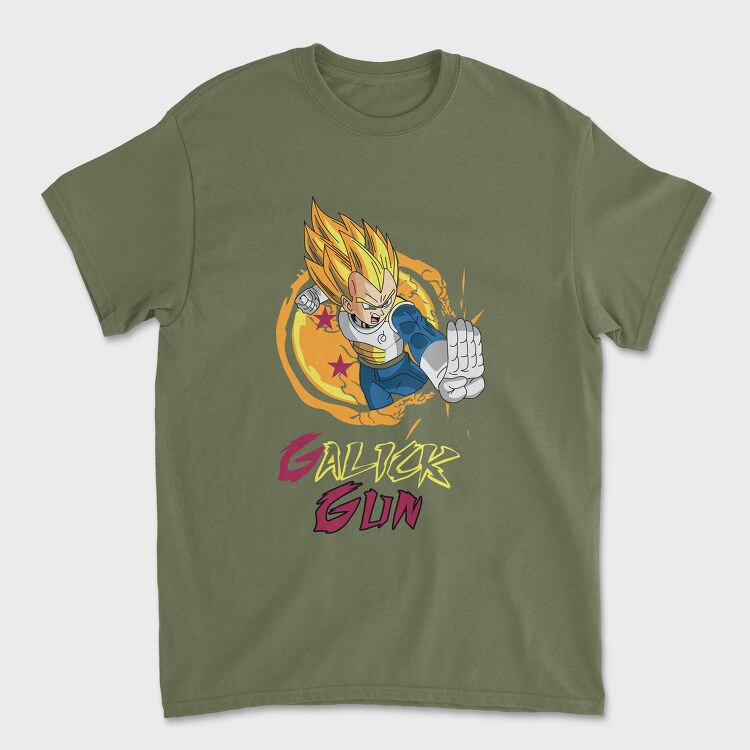 Tricou Barbati (Unisex), Dragon Ball Z 48