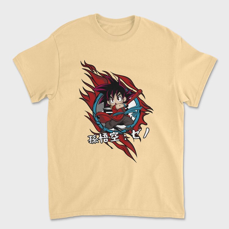 Tricou Barbati (Unisex), Dragon Ball Z 5