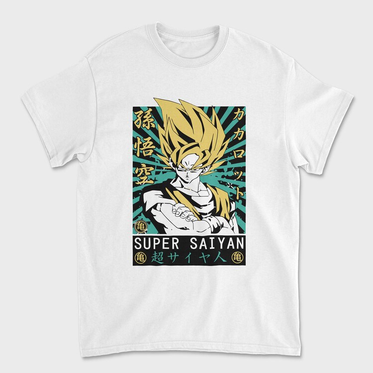 Tricou Barbati (Unisex), Dragon Ball Z 50