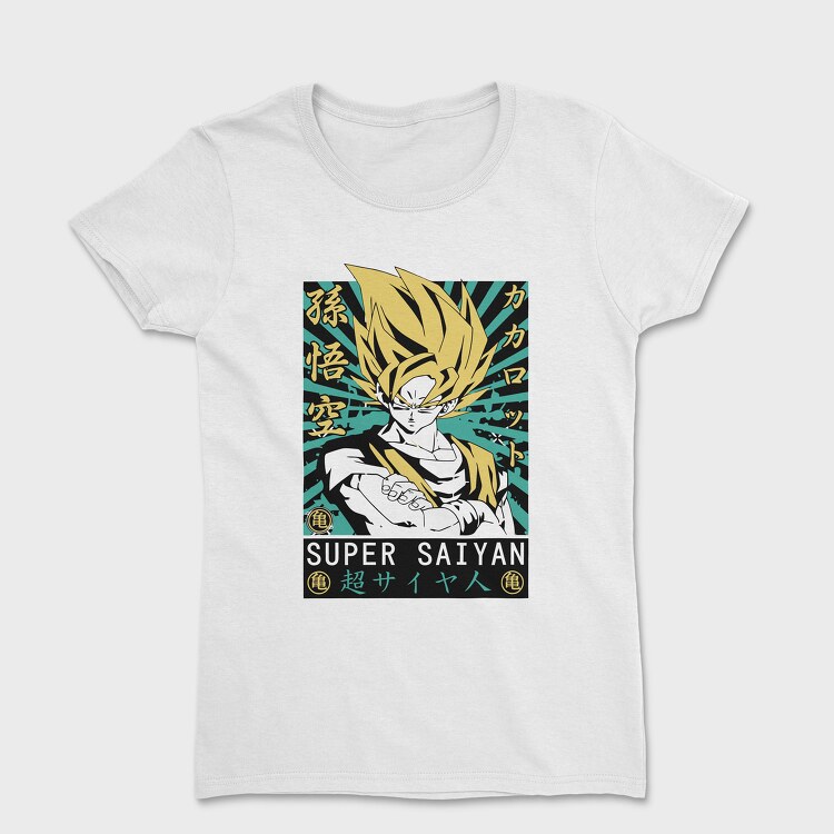 Tricou Femei, Dragon Ball Z 50