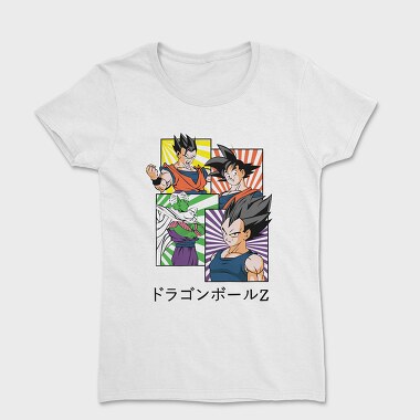 Dragon Ball Z 52, Tricou Femei