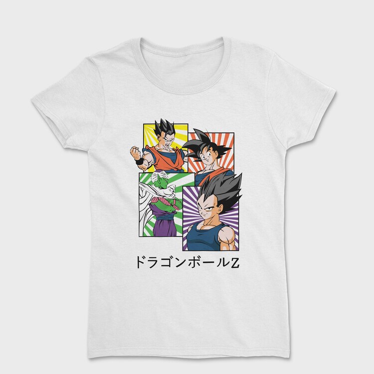 Tricou Femei, Dragon Ball Z 52