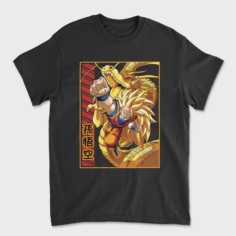 Tricou Barbati (Unisex), Dragon Ball Z 82