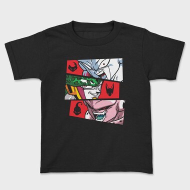 Dragon Ball Z 86, Tricou Copii