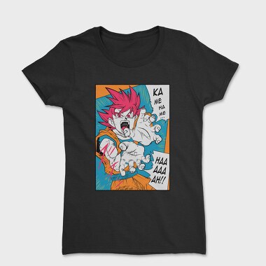 Dragon Ball Z 87, Tricou Femei