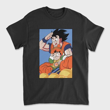 Dragon Ball Z 88, Tricou Barbati (Unisex)