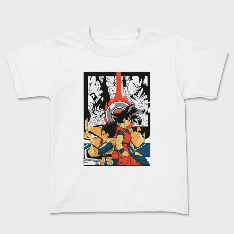 Tricou Copii, Dragon Ball Z 90