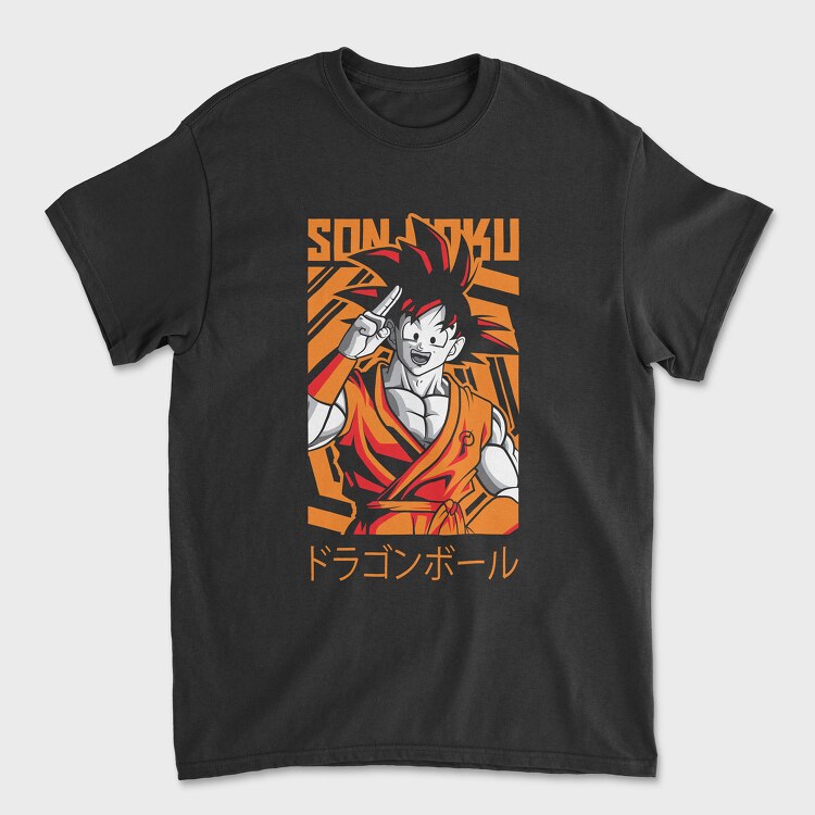 Tricou Barbati (Unisex), Dragon Ball Z 97