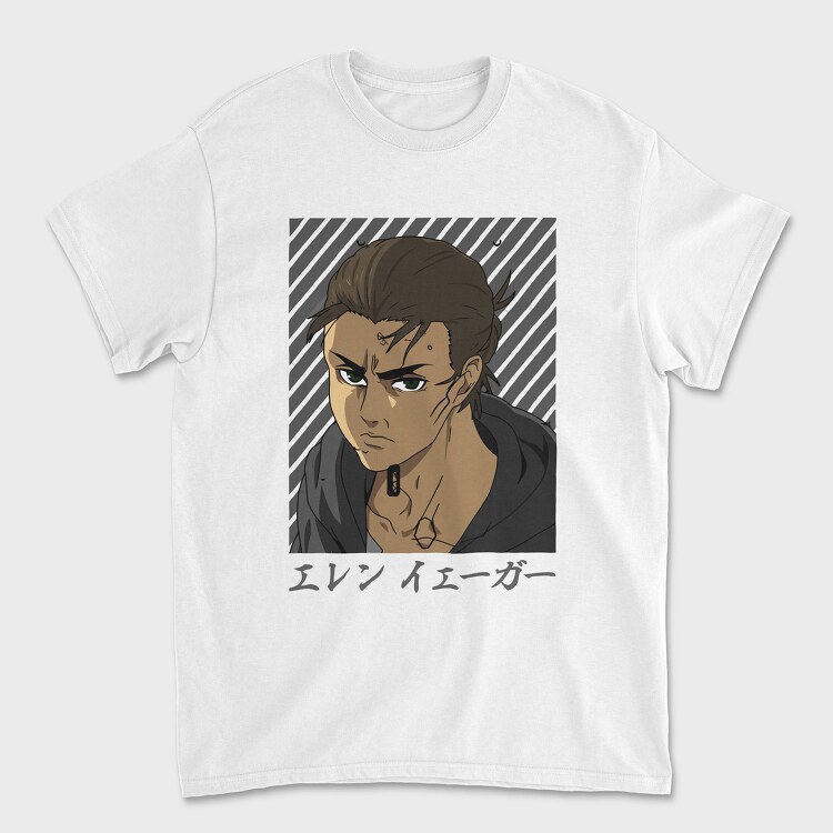 Tricou Barbati (Unisex), Eren Jaeger 2