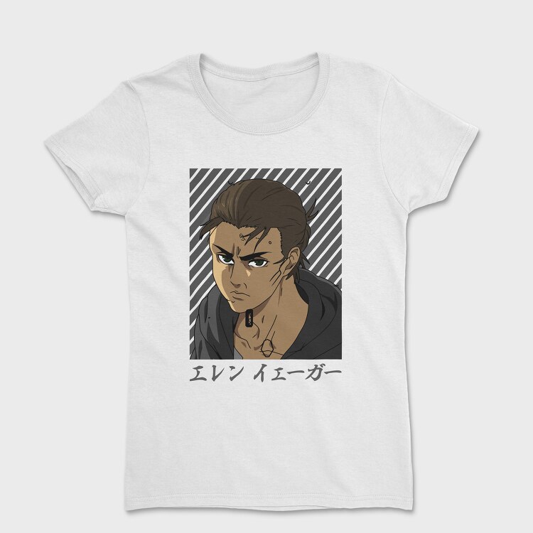 Tricou Femei, Eren Jaeger 2