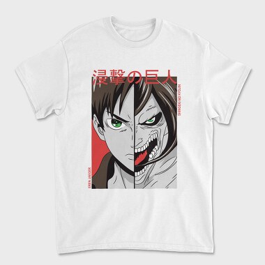 Eren Jaeger, Tricou Barbati (Unisex)