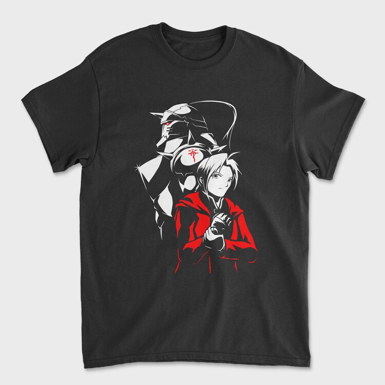 Tricou Barbati (Unisex), Fullmetal Alchemist