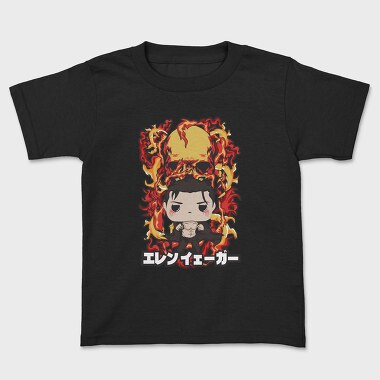 Tricou Copii, Funko Anime Attack on Titan 2