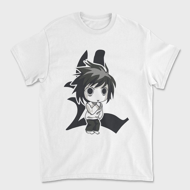 Funko Anime Death Note, Tricou Barbati (Unisex)