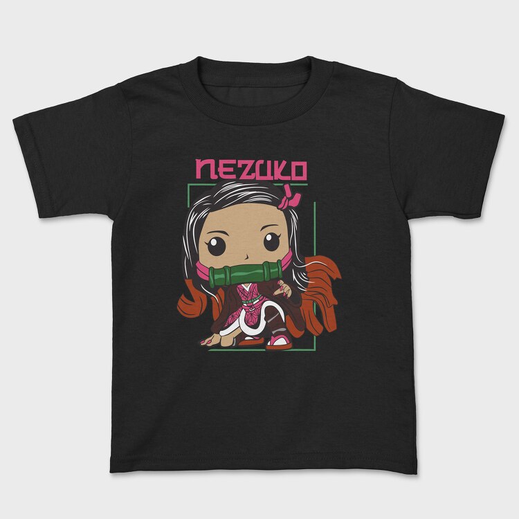 Tricou Copii, Funko Anime Demon Slayer Nezuko Kamado