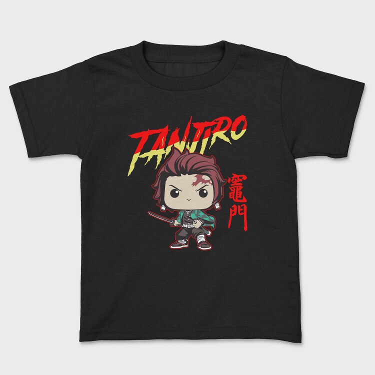 Tricou Copii, Funko Anime Demon Slayer Tanjiro