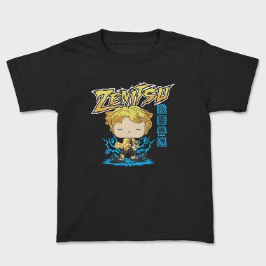 Tricou Copii, Funko Anime Demon Slayer Zenitsu