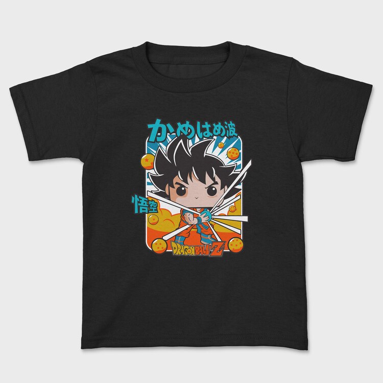 Funko Anime Dragon Ball Z, Tricou Copii