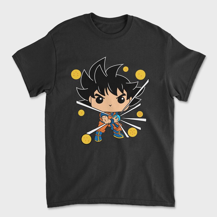 Tricou Barbati (Unisex), Funko Anime Drangon Ball Z 2