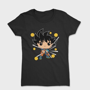 Funko Anime Drangon Ball Z 2, Tricou Femei