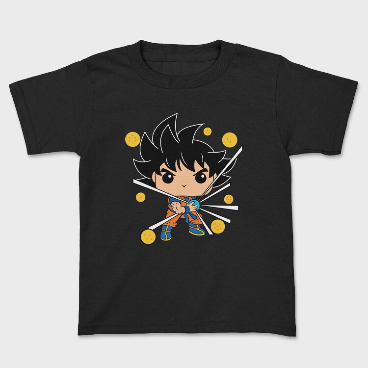 Tricou Copii, Funko Anime Drangon Ball Z 2