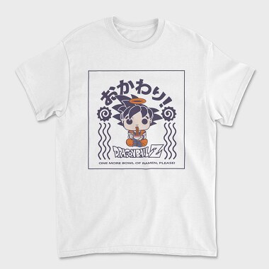 Funko Anime Drangon Ball Z, Tricou Barbati (Unisex)