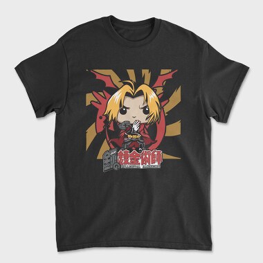 Funko Anime Fullmetal Alchemist, Tricou Barbati (Unisex)