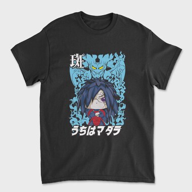 Funko Anime Madara Uchiha, Tricou Barbati (Unisex)