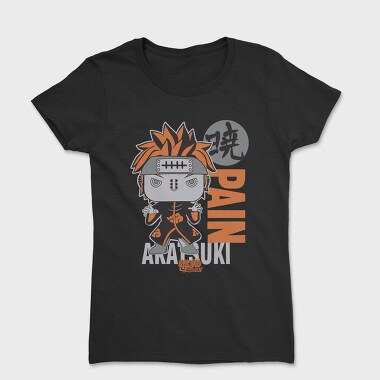 Funko Anime Naruto Pain, Tricou Femei