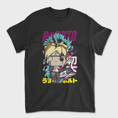 Funko Anime Naruto, Tricou Barbati (Unisex)