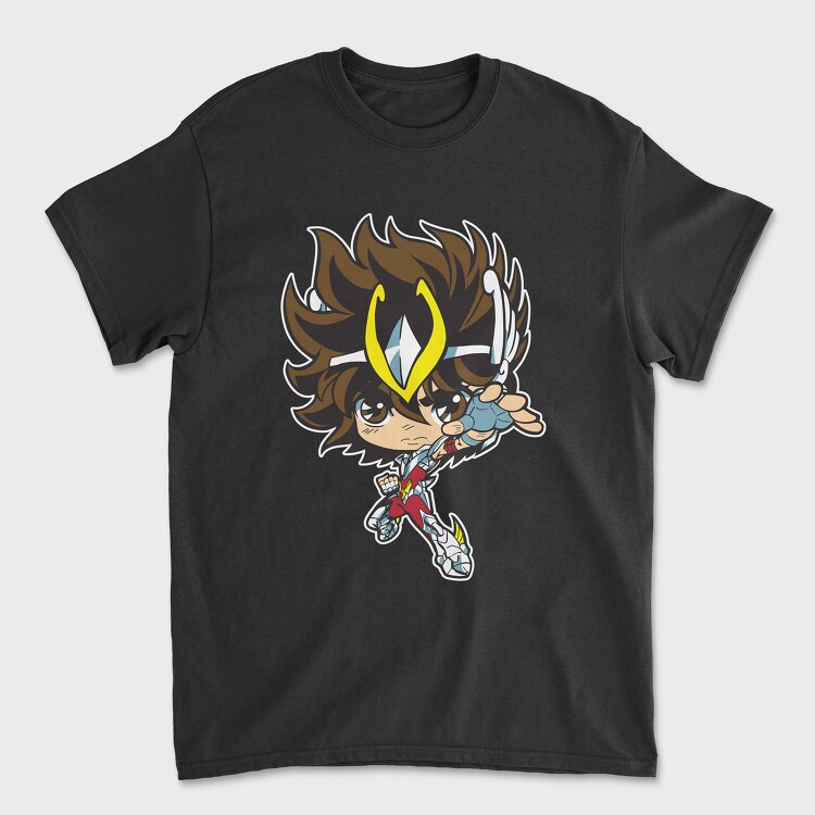 Tricou Barbati (Unisex), Funko Anime Saint Seiya Knights of the Zodiac