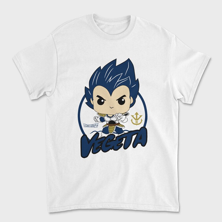 Tricou Barbati (Unisex), Funko Anime Vegeta Drangon Ball Z