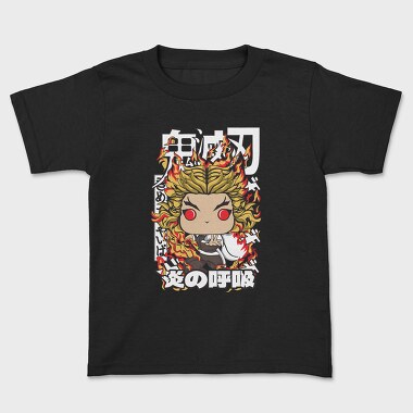 Funko Demon Slayer Kyojuro Rengoku, Tricou Copii