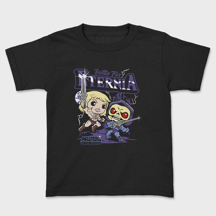 Tricou Copii, Funko Eternia Battle