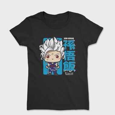 Funko Gohan Dragon Ball Z, Tricou Femei