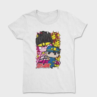 Funko Jojo's Bizarre Adventure, Tricou Femei