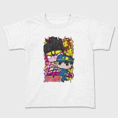 Funko Jojo's Bizarre Adventure, Tricou Copii