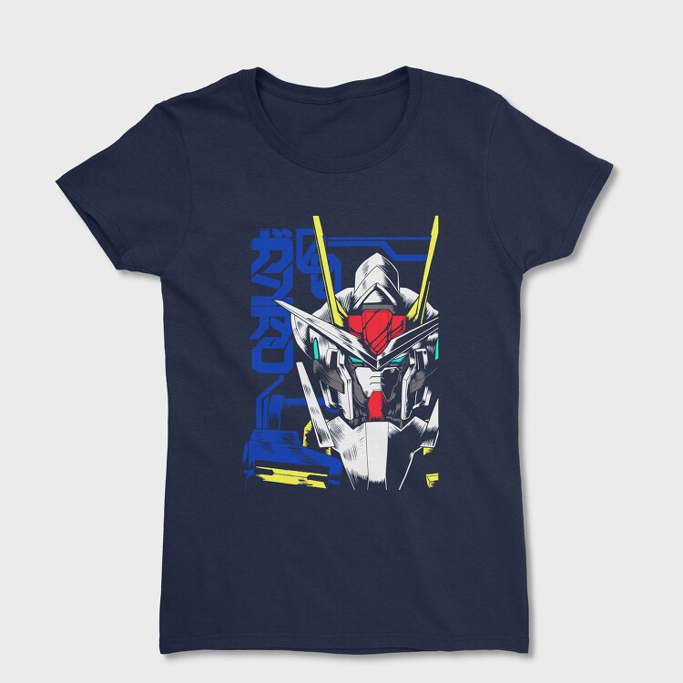 Tricou Femei, Gundam