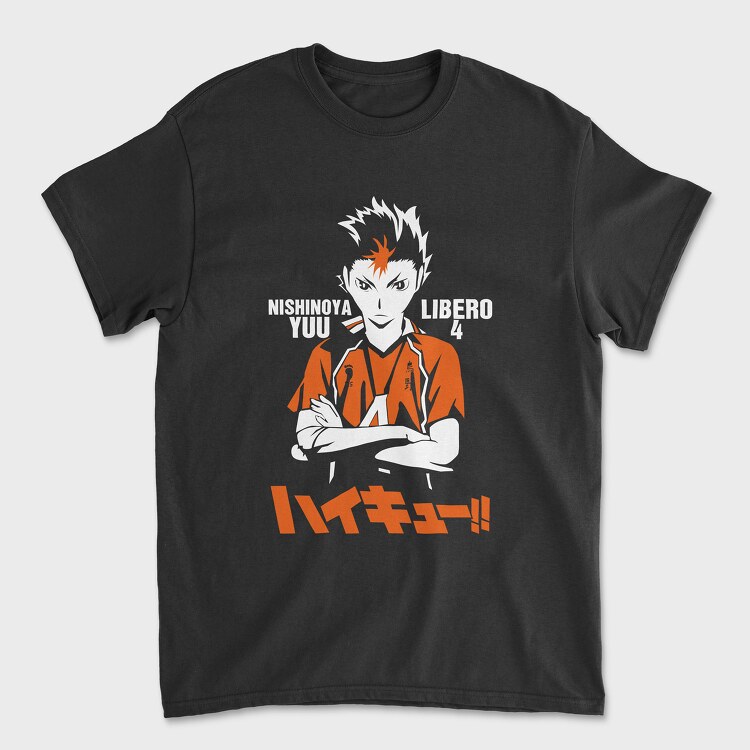 Tricou Barbati (Unisex), Haikyuu 7