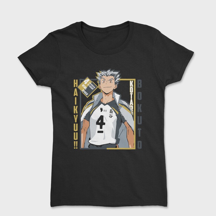 Tricou Femei, Haikyuu 9