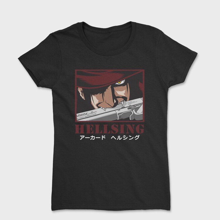 Tricou Femei, Hellsing 1